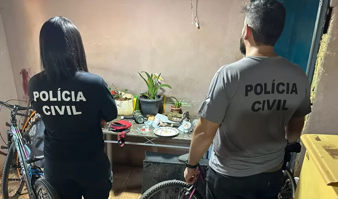 Polícia Civil estoura boca de fumo e prende casal por tráfico de drogas em Amambaí