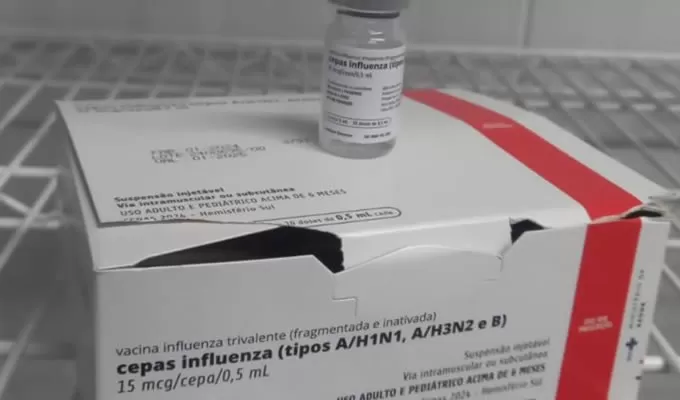 MS amplia vacinação contra influenza para toda população